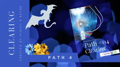 Sacred Temple Mystery School: Warriors of Light  (4  of 7) Clearing