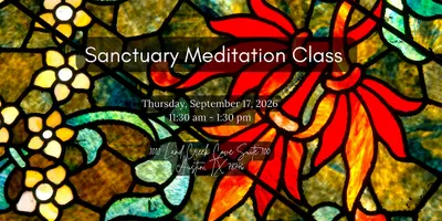 Sanctuary Meditation Class