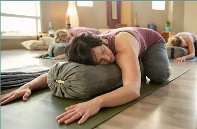 Settling into Silence: A Restorative Yoga Master Class