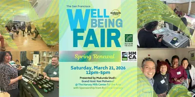 SF Well-being Fair - Spring Renewal 2026