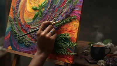 Sip and Soul: An Evening of Tea, Art & Healing