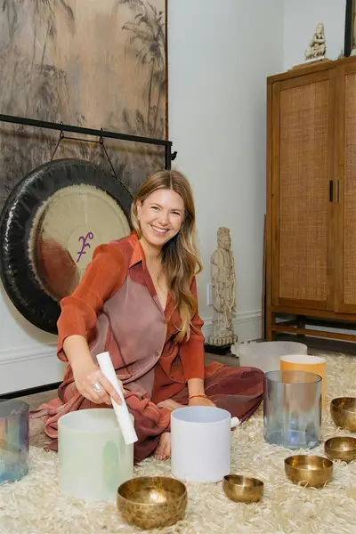 Slow Flow and Sound Healing with Lauren Cohen and Emma Peck