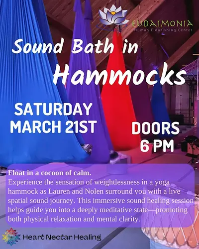 Sound Bath in Hammocks