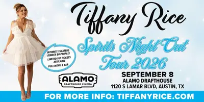 Spirits Night Out with Tiffany Rice