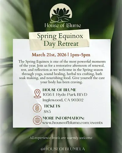 Spring Equinox Day Retreat