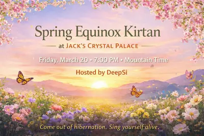 Spring Equinox Kirtan