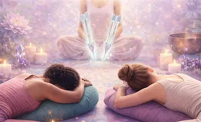 'Spring Equinox' Restorative SoundBath with Jennifer Barone