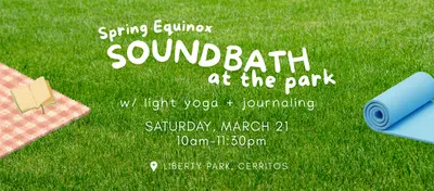 Spring Equinox Soundbath