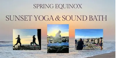 Spring Equinox - Sunset Yoga & Sound Bath