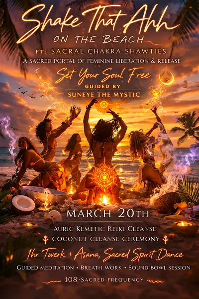 Throw That Ahh On The Beach Ft: Sacral Chakra Shawties