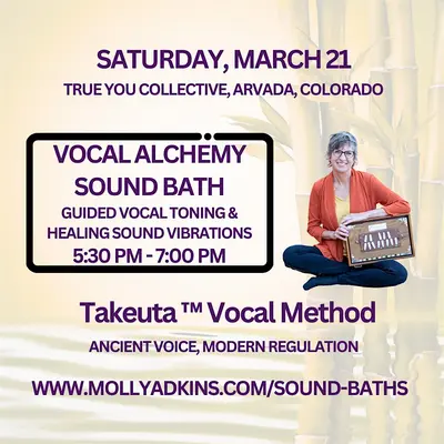 Vocal Alchemy Sound Bath