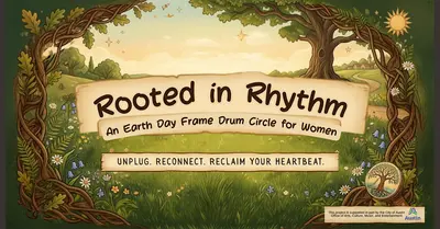 Women's Earth Day Frame Drum Circle