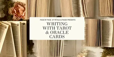 Writing with Tarot & Oracle Cards