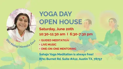 Yoga Day Open House