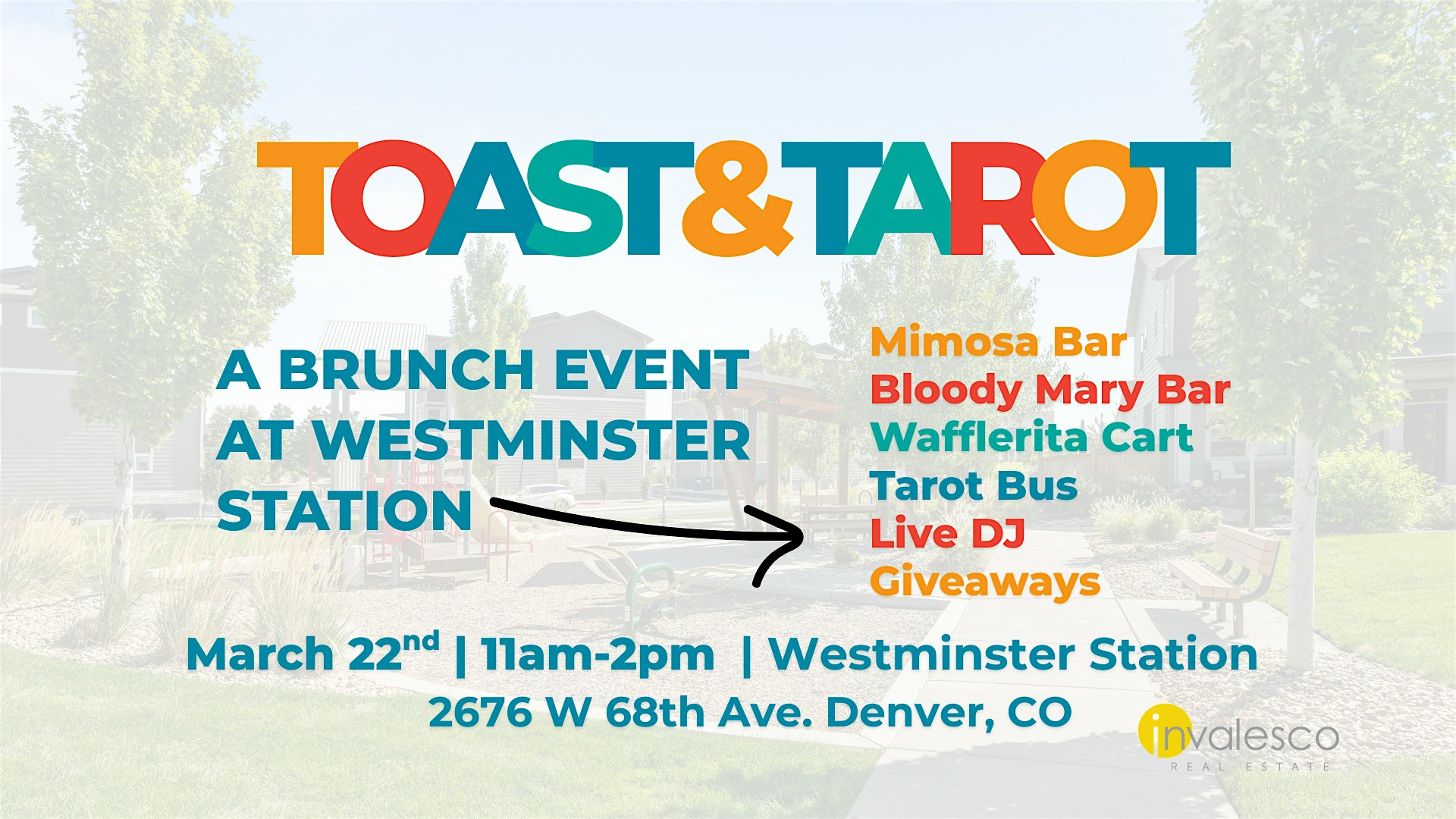 Toast & Tarot Brunch at Westminster Station