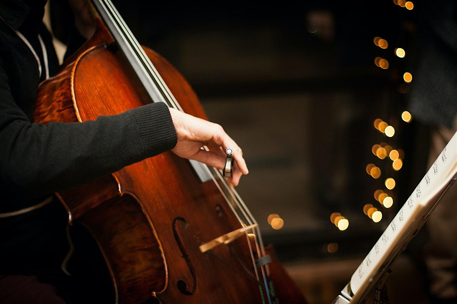 Tonal Body Harmony: Cello Sound Healing