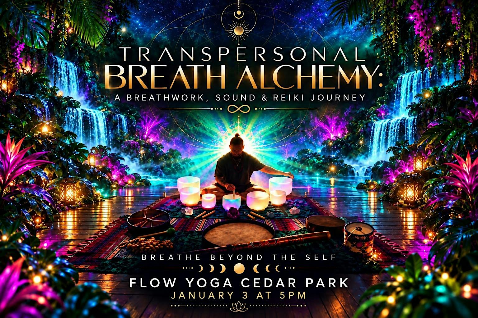 Transpersonal Breath Alchemy: A Breath, Sound & Reiki Journey