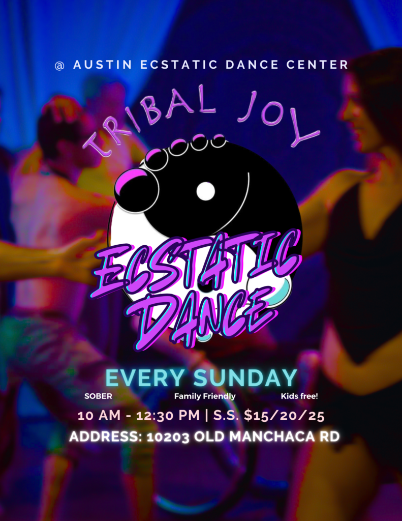 Tribal Joy Sunday Morning Ecstatic Dance