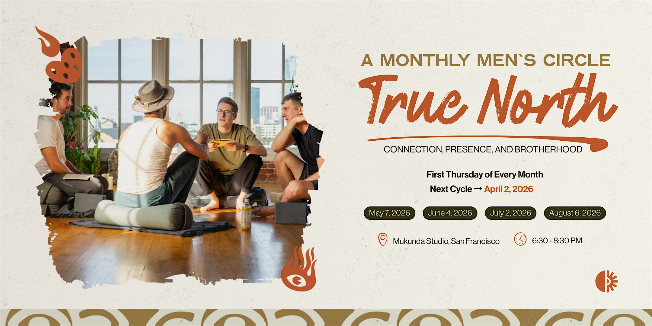 True North - A Monthly Men's Circle