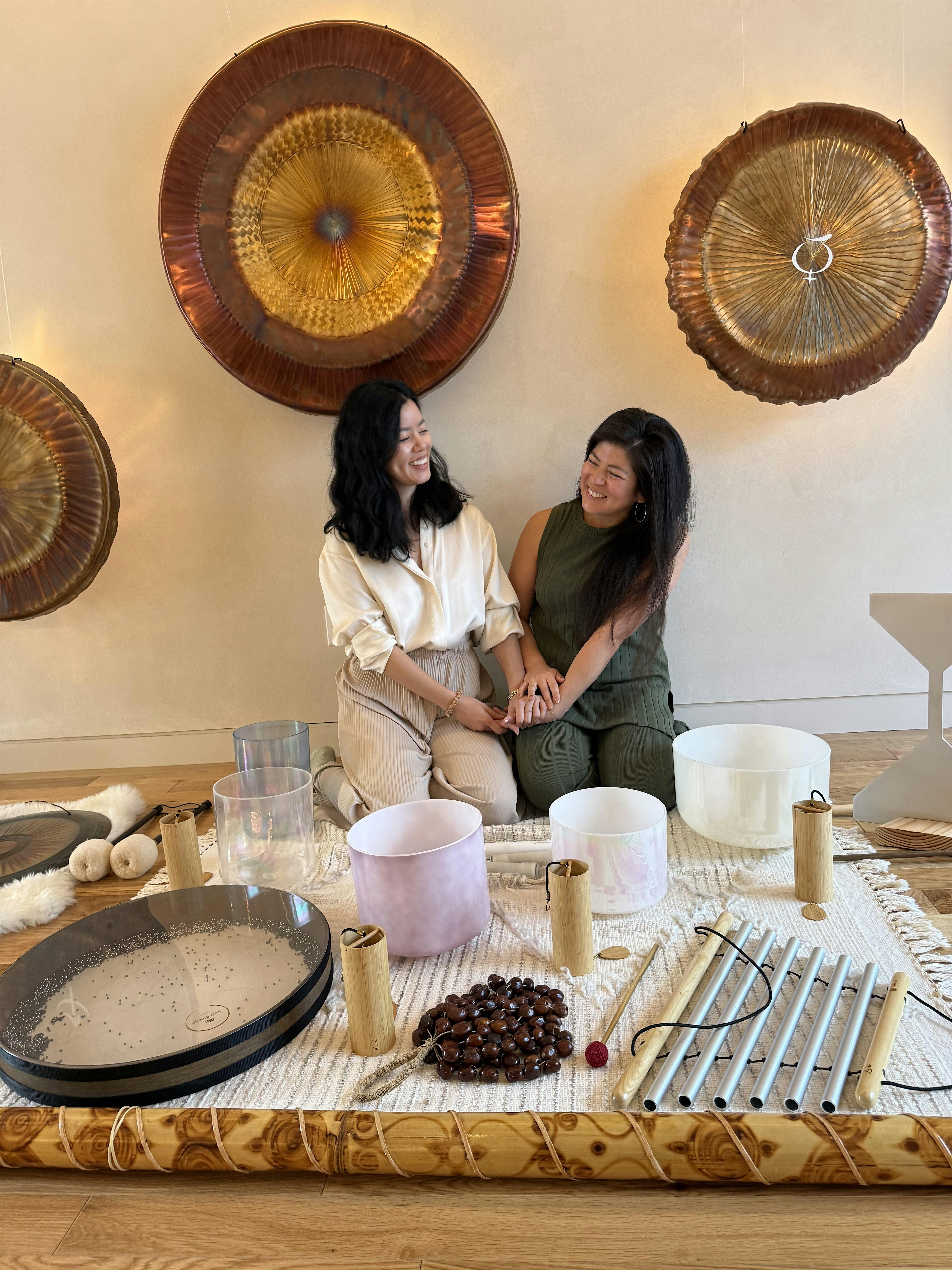 Tuning the Inner Field: Sound Bath and Reiki with Steph and Daisy