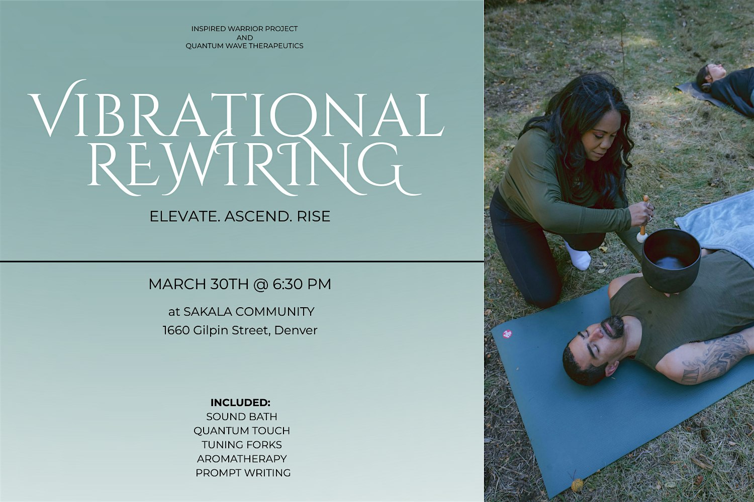 VIBRATIONAL REWIRING | Elevate. Ascend. Rise.