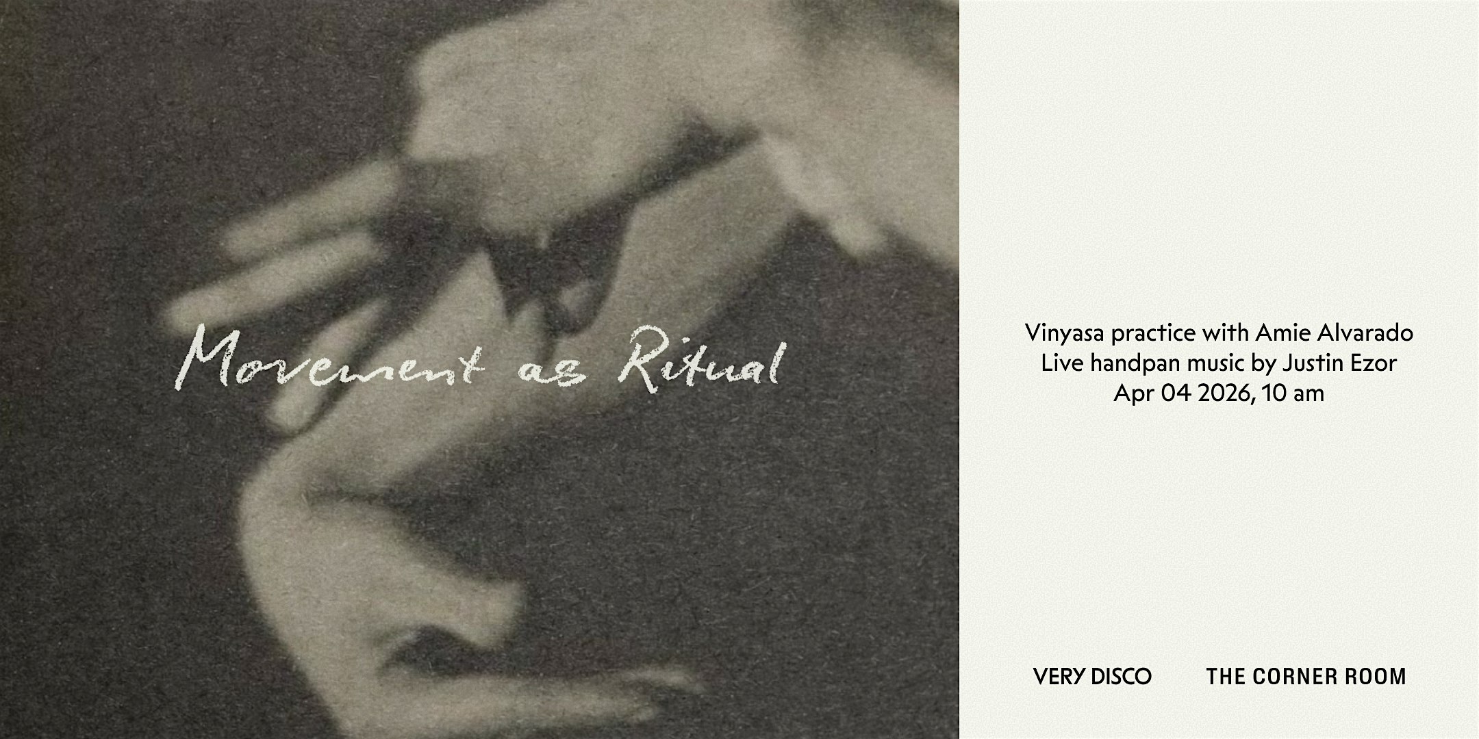 Vinyasa Practice: Movement as Ritual