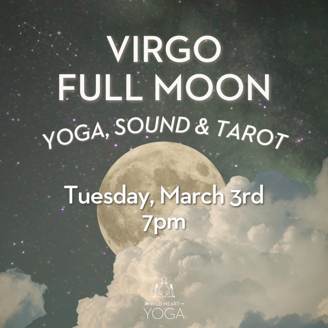 Virgo Full Moon Yoga, Sound & Tarot