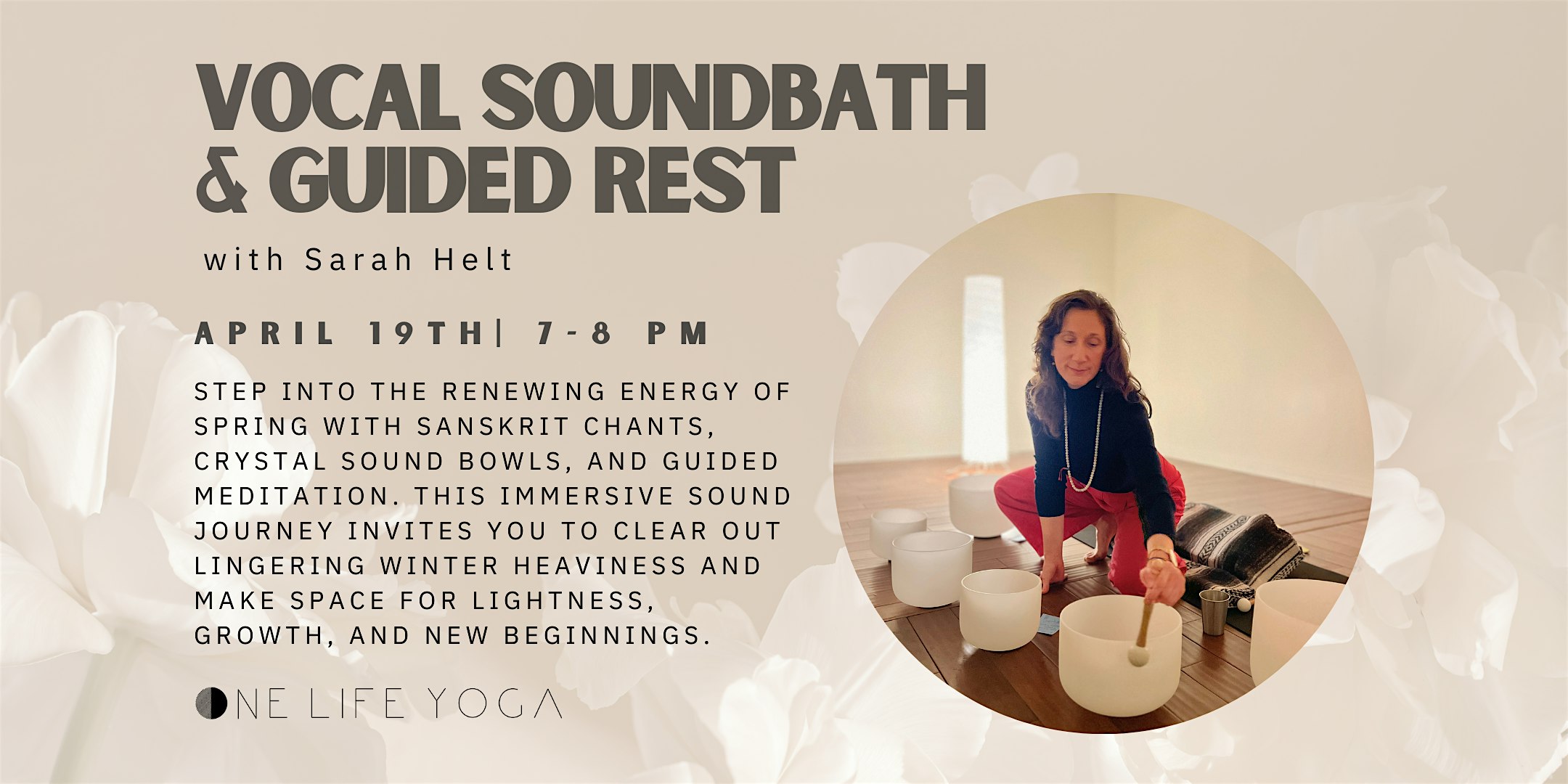 Vocal Soundbath & Guided Rest (Yoga Nidra)