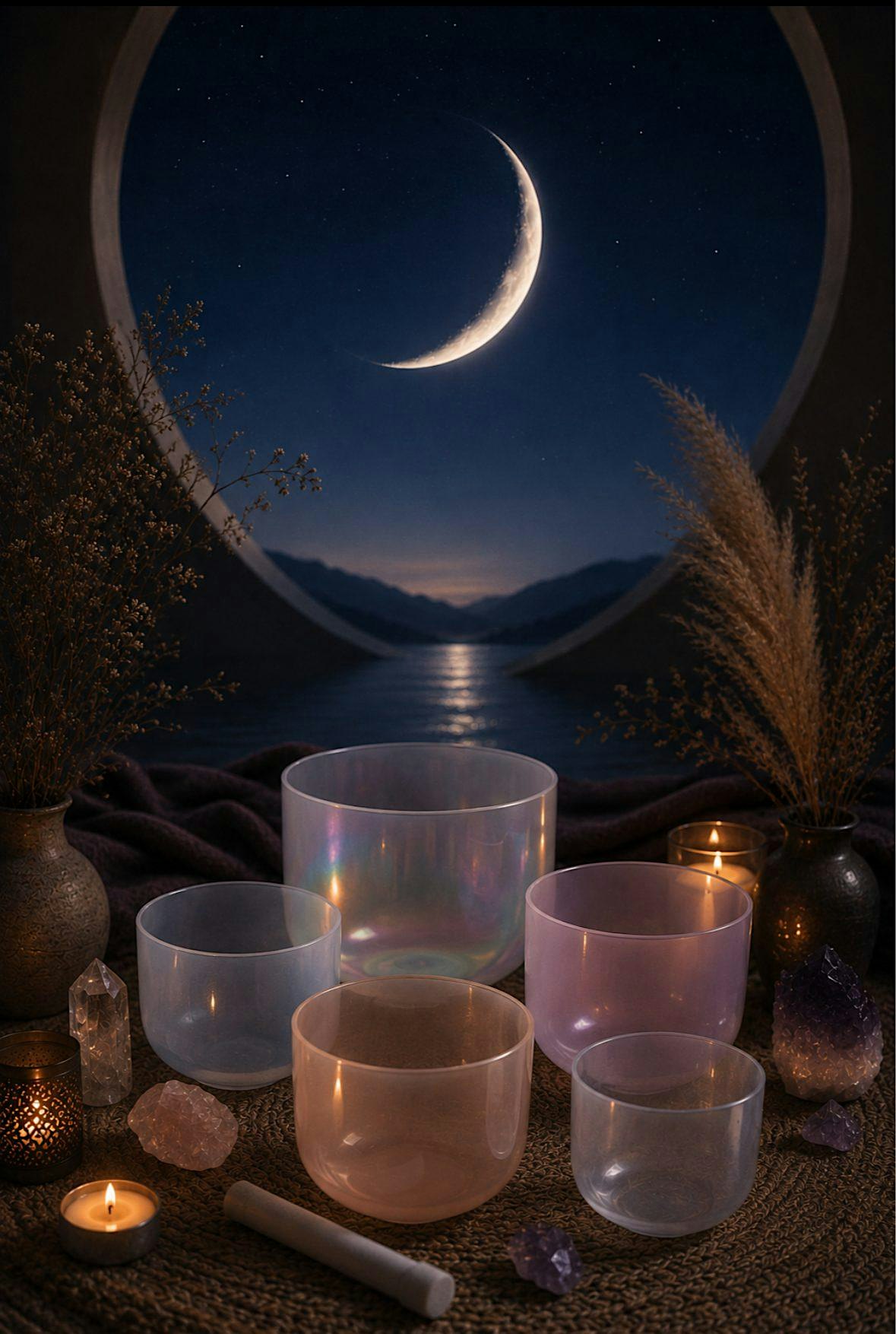 Waning Moon Sound Bath | A Return To Self Under The Cancer Moon