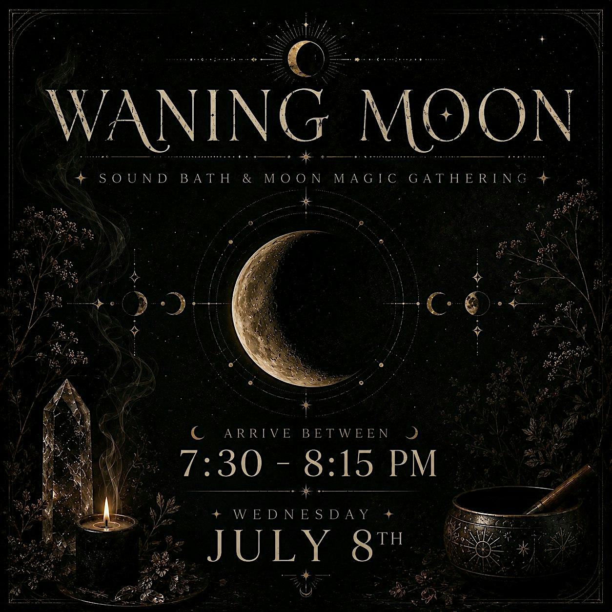 Wanning Moon Community Magic and Sound