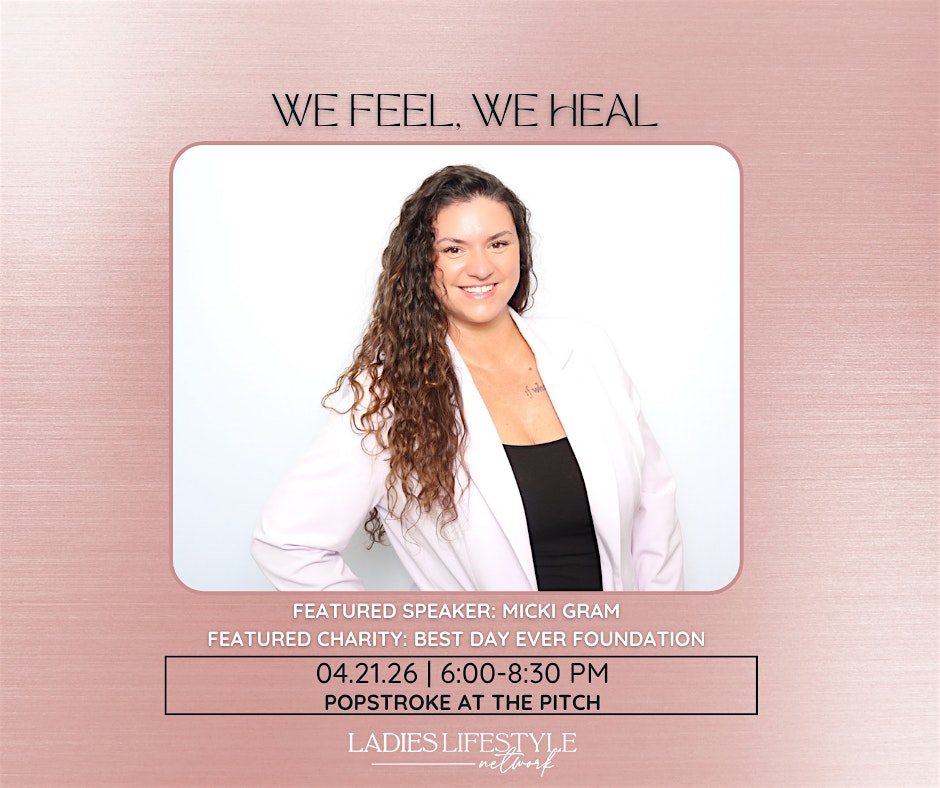 We Feel, We Heal: From Survival to Intentional Creation ™