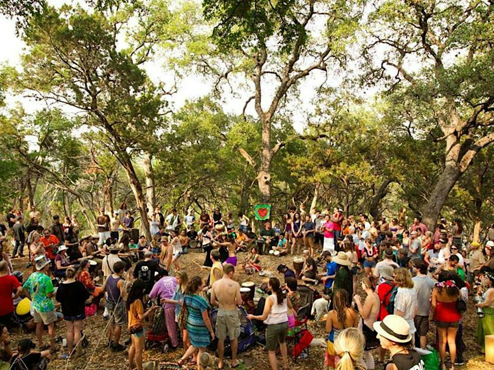Weekly Drum Circle (Barton Springs)
