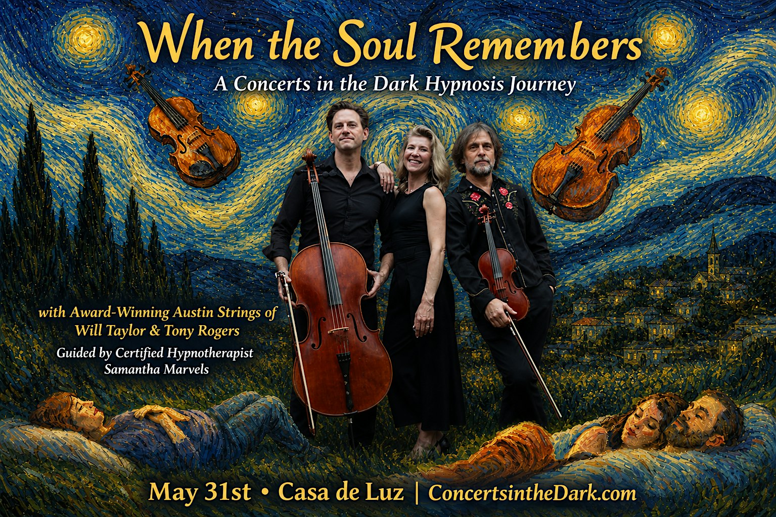 When the Soul Remembers: A Full Moon Hypnosis and Music Journey | PART 1