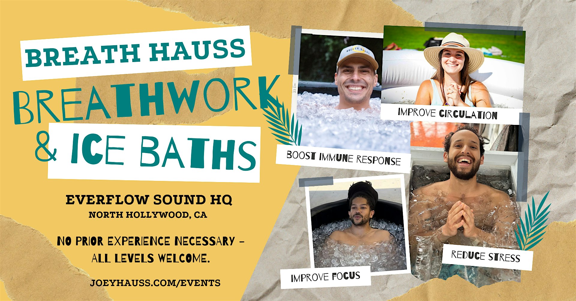 Wim Hof Method Fundamentals Workshop
