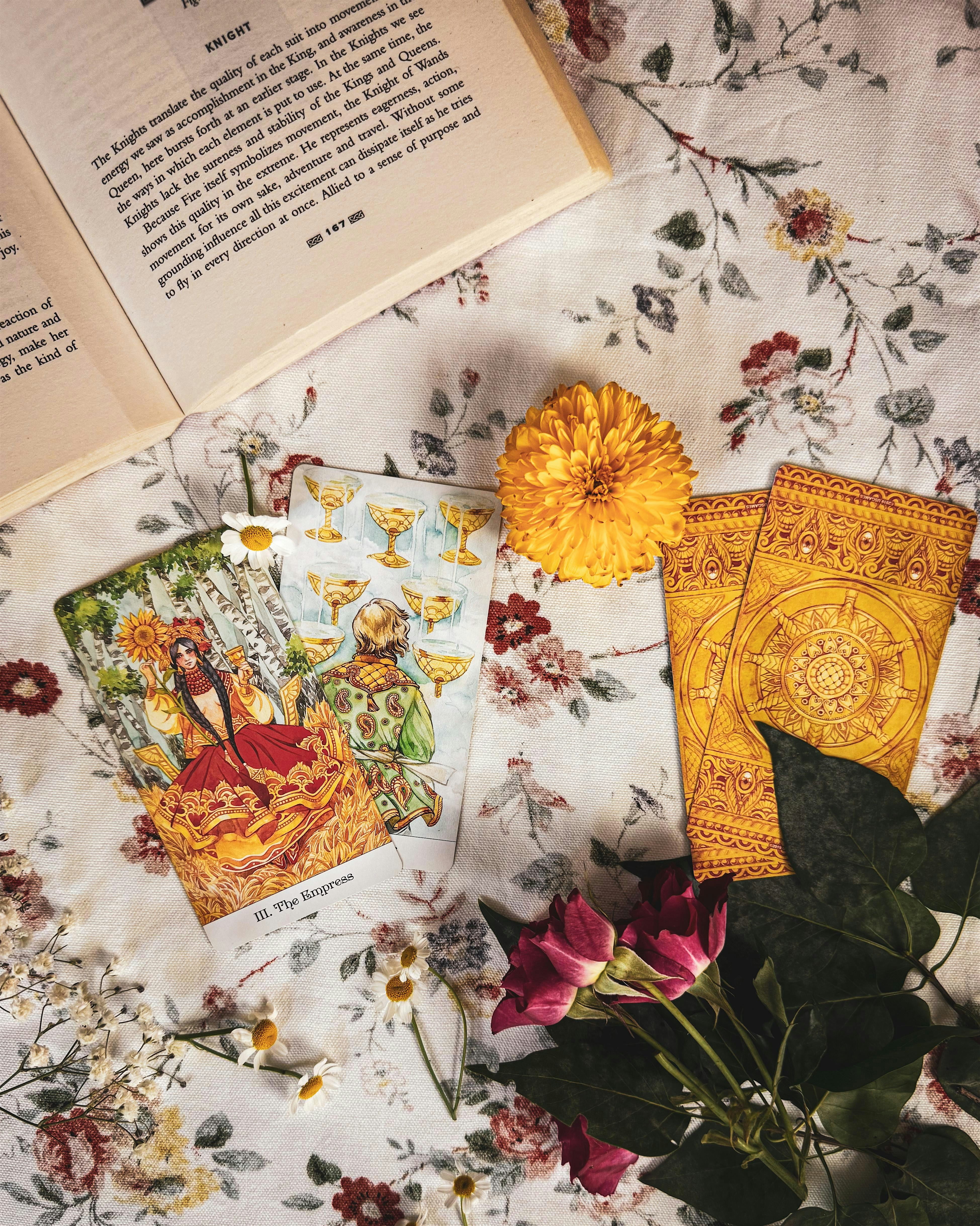 Women in Bloom — A Tarot Circle for Women in Emergence | Denver