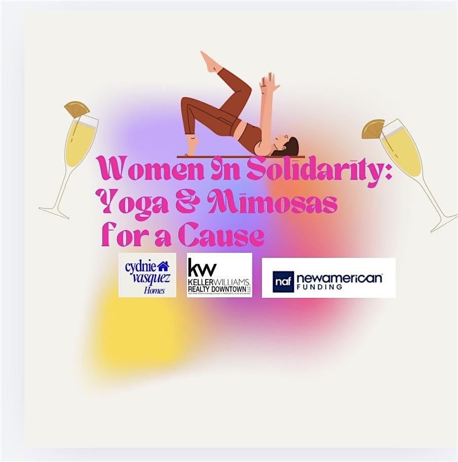 Women In Solidarity: Yoga & Mimosas for a Cause