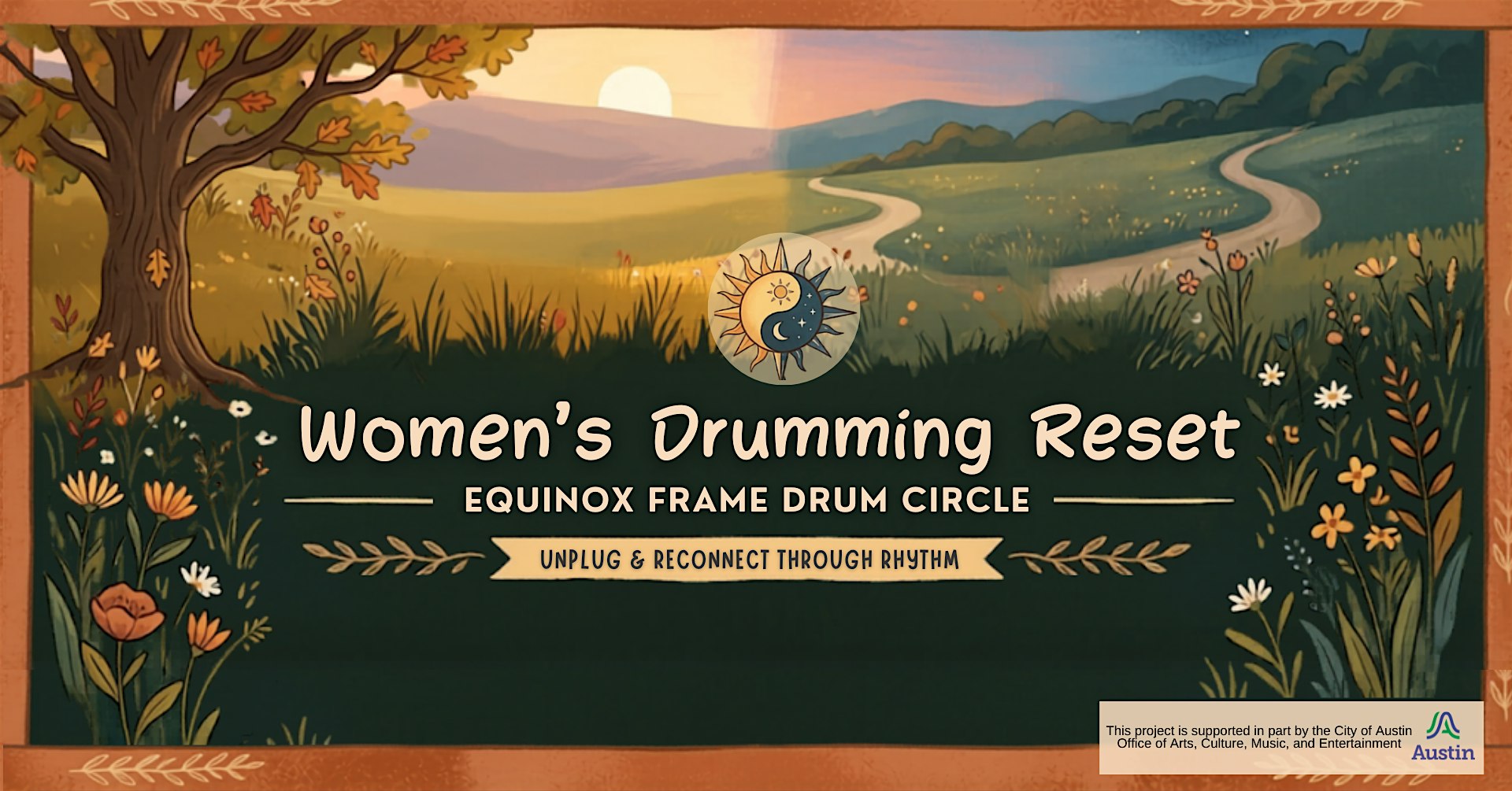 Women's Drumming Reset