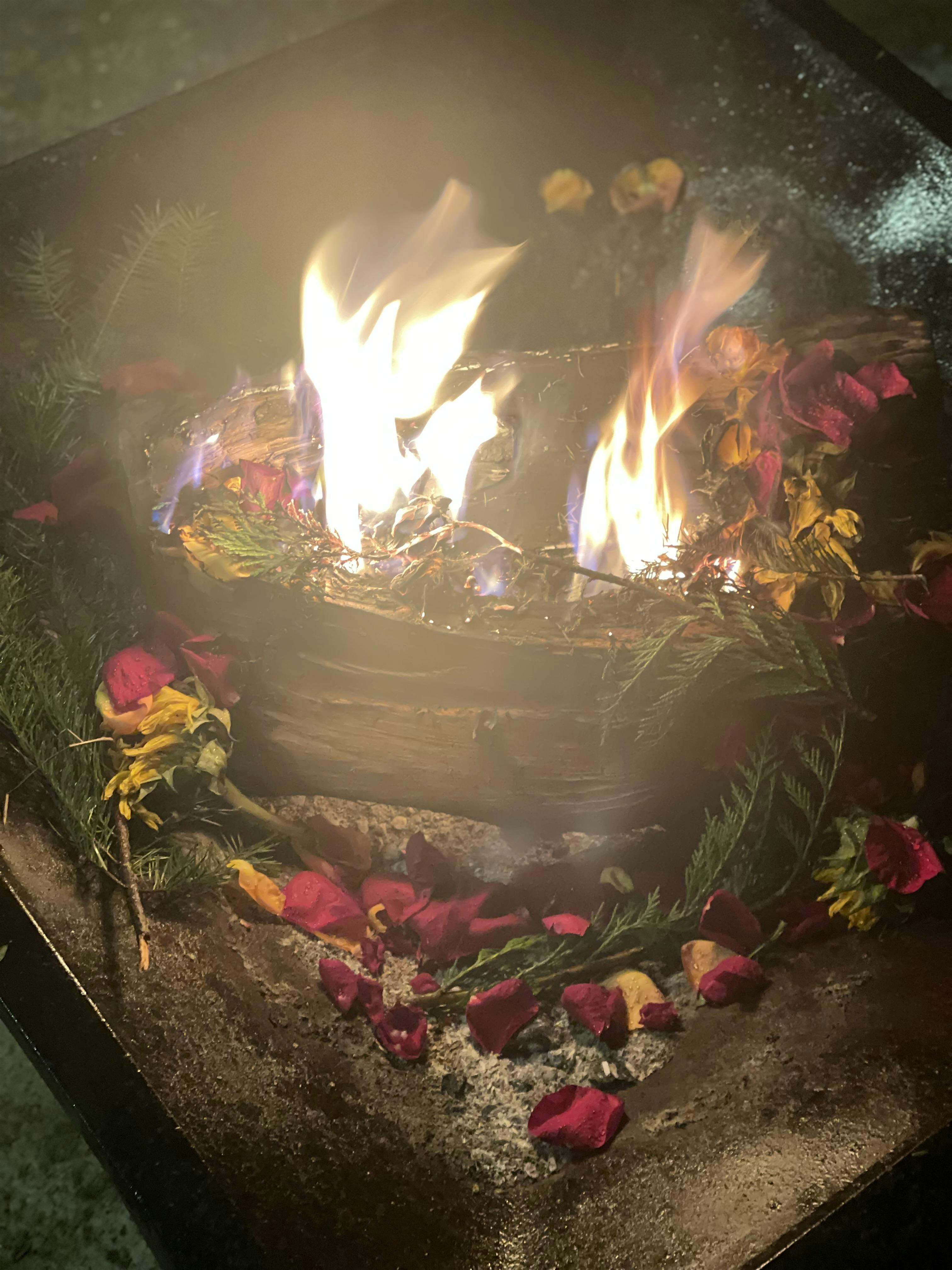 Women’s fire circle