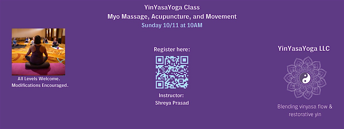 YinYasa Yoga Class