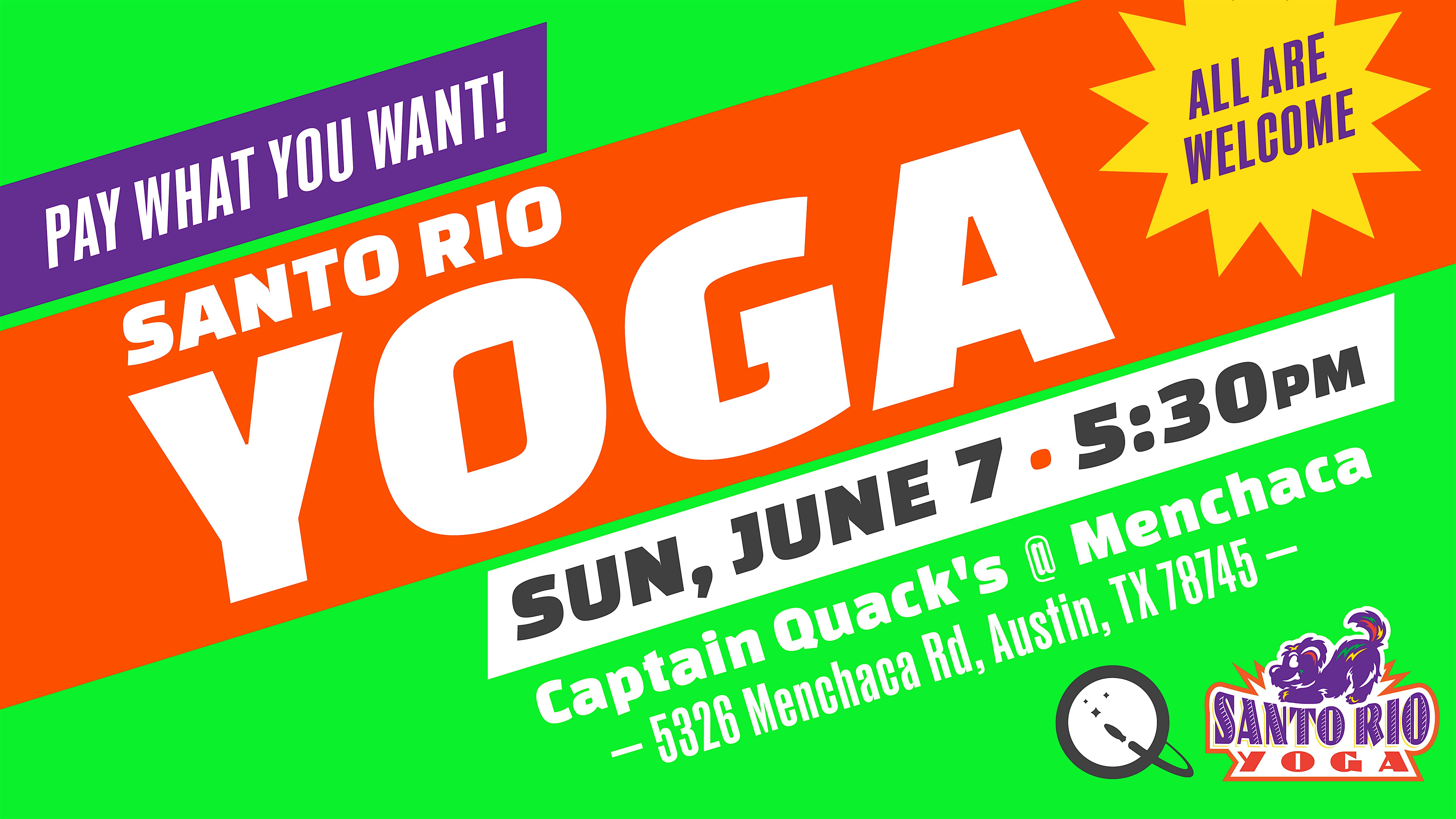 Yoga!