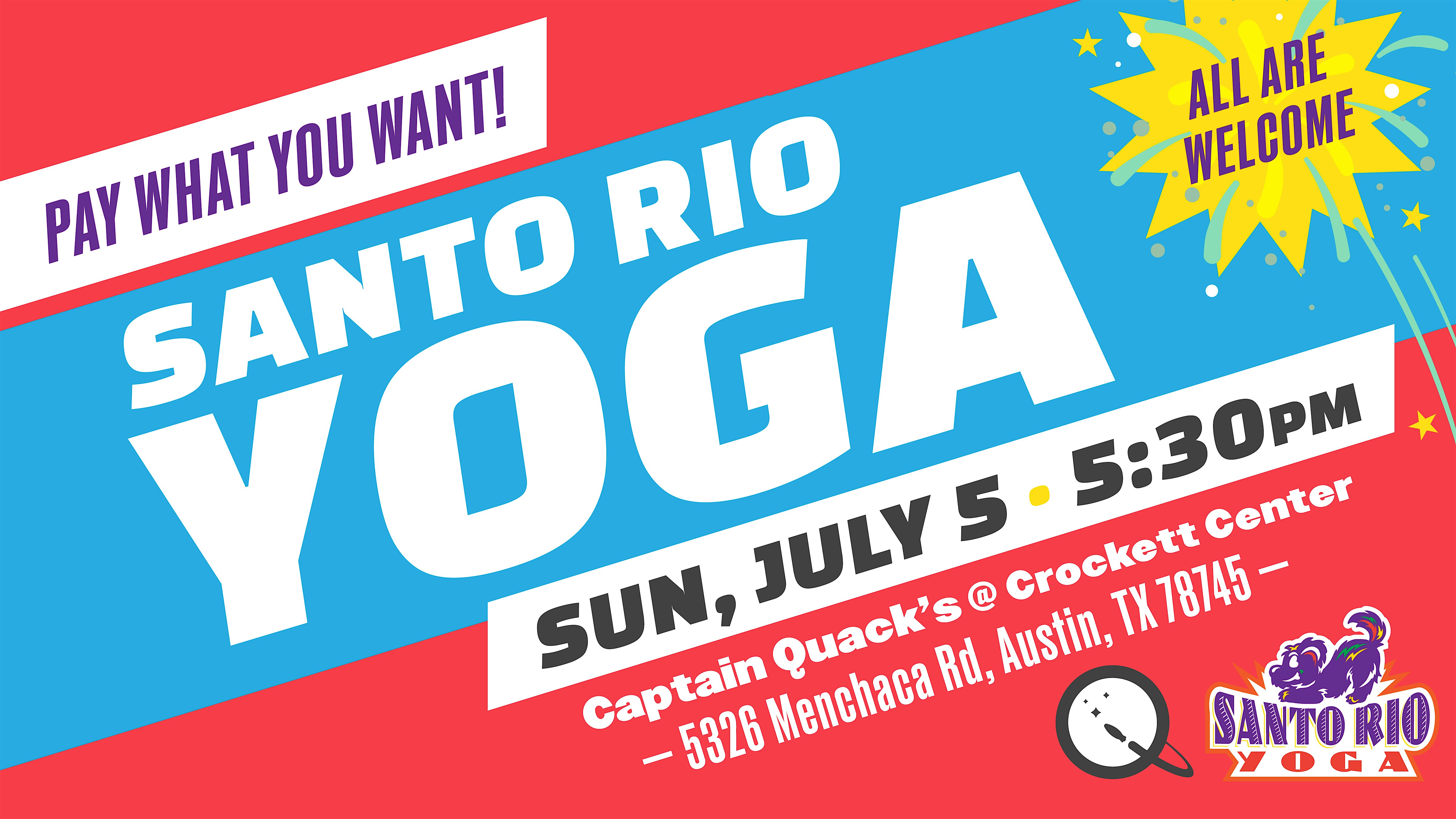 Yoga!