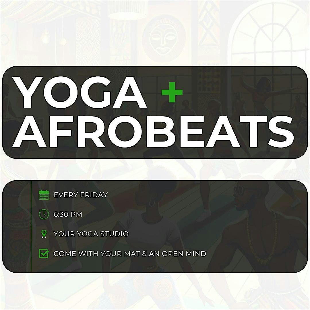 Yoga + Afrobeats Flow