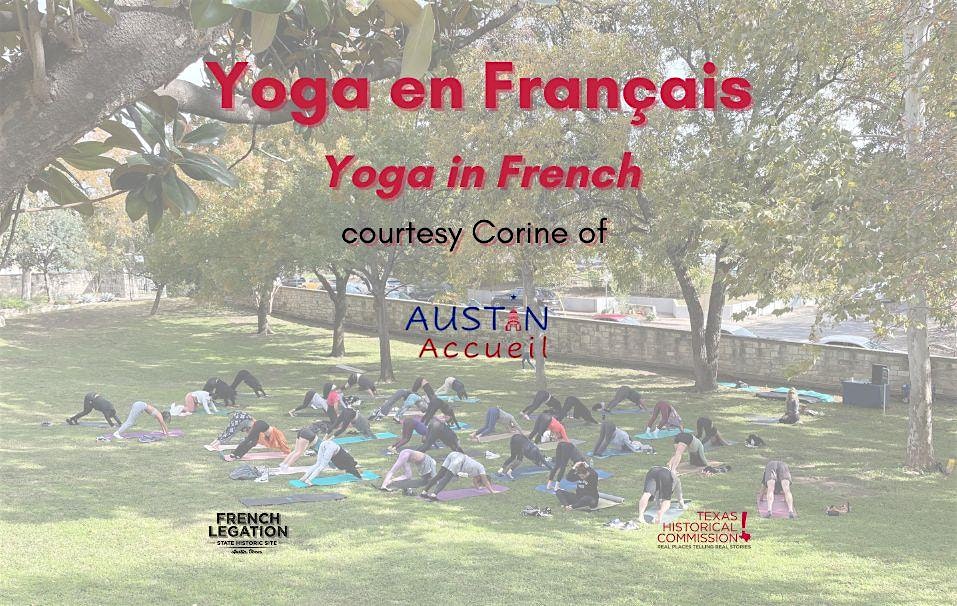 Yoga en Français / Yoga in French