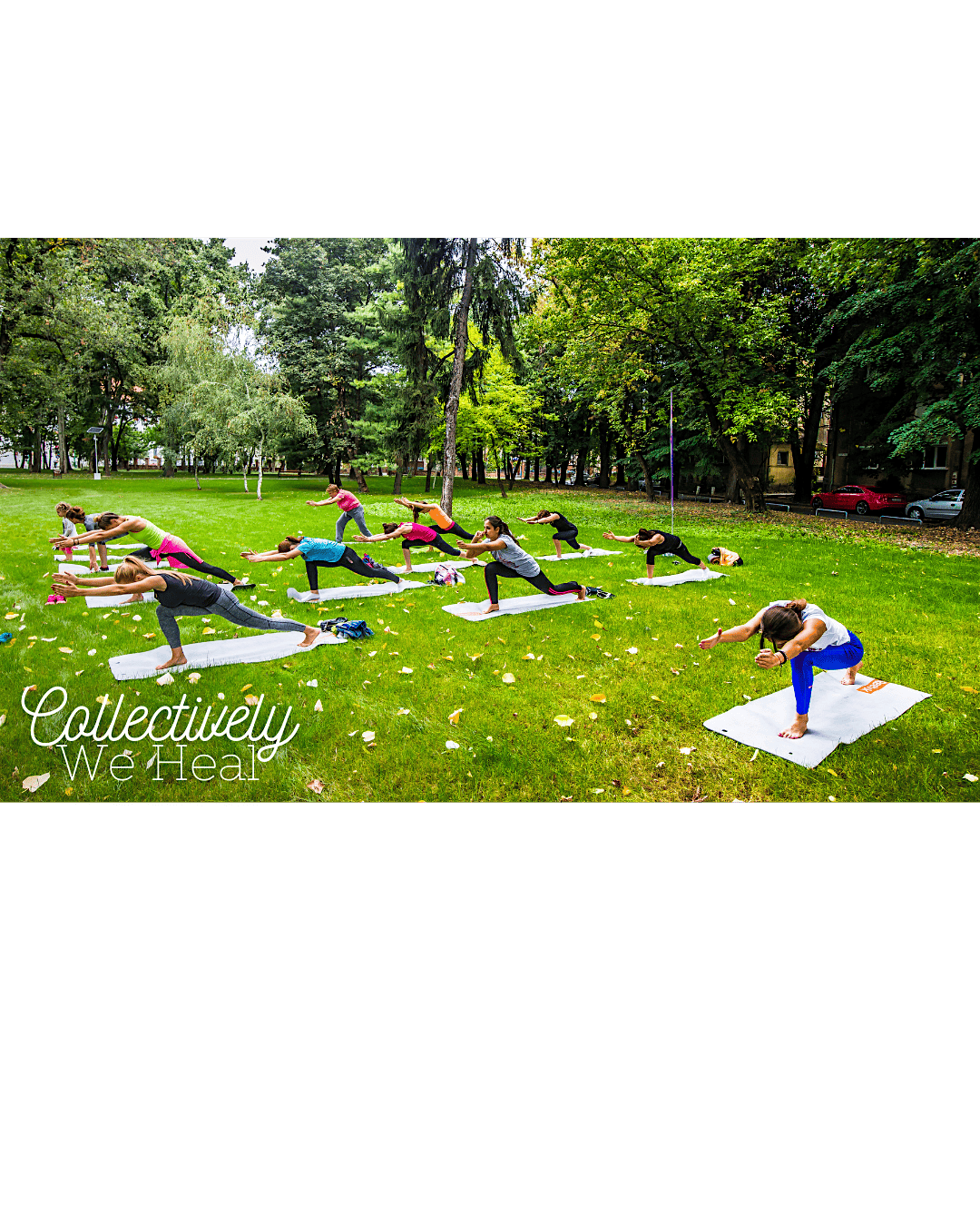 Yoga in the Park