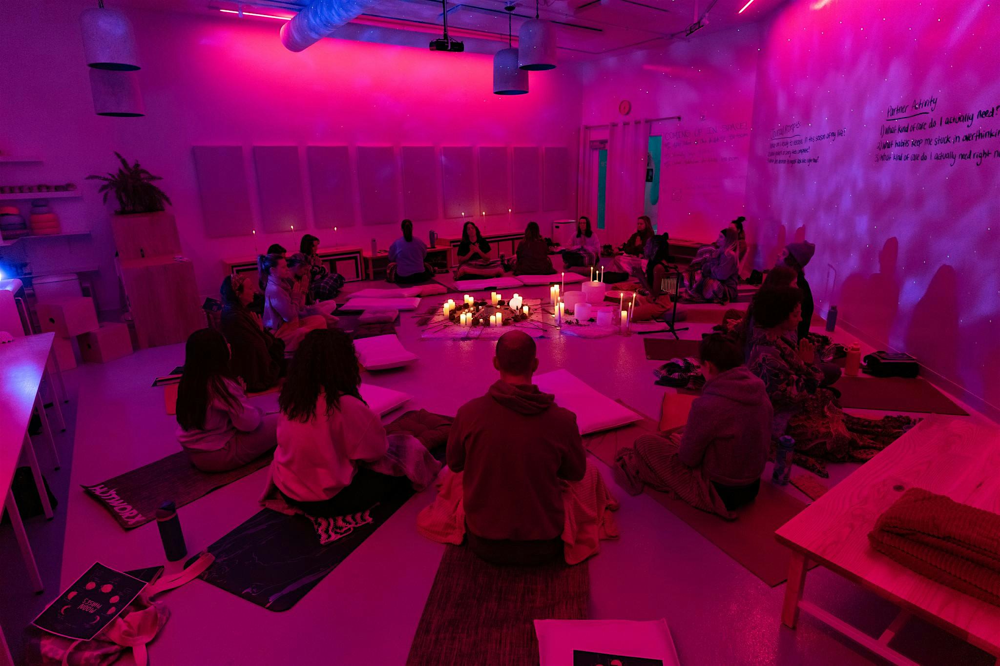 Yoga Nidra & Blue Lotus Tea Ceremony - Denver