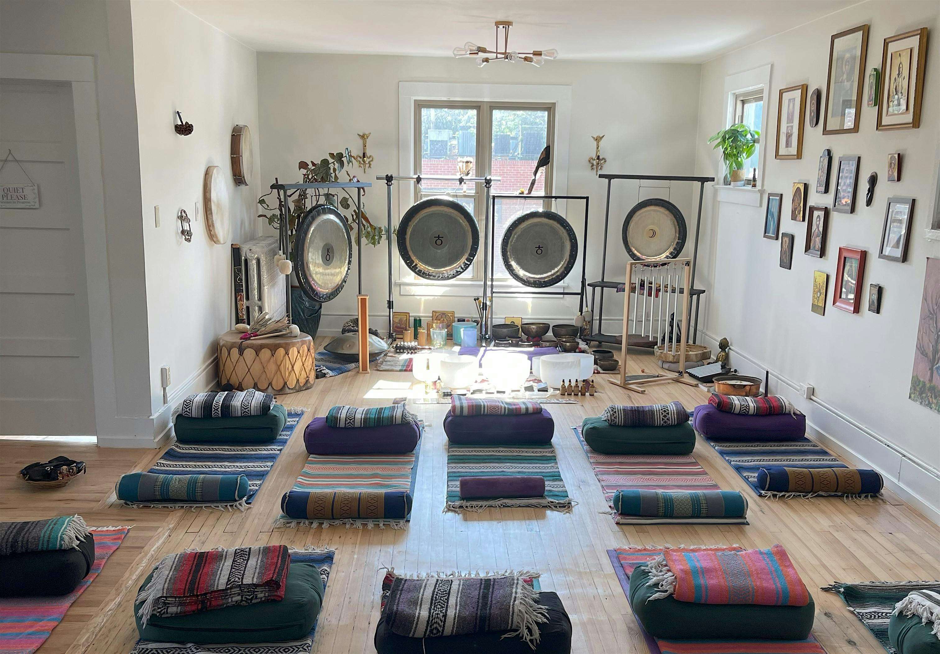 Yoga Nidra + Sound Healing Immersion