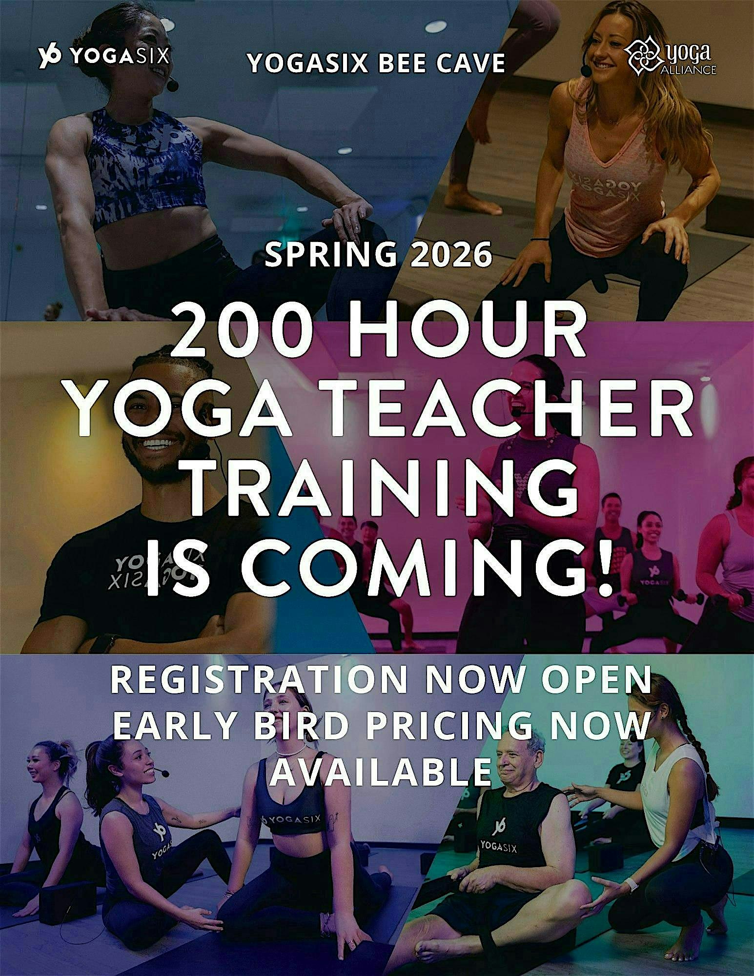 Yoga Teacher Training - YogaSix Bee Cave