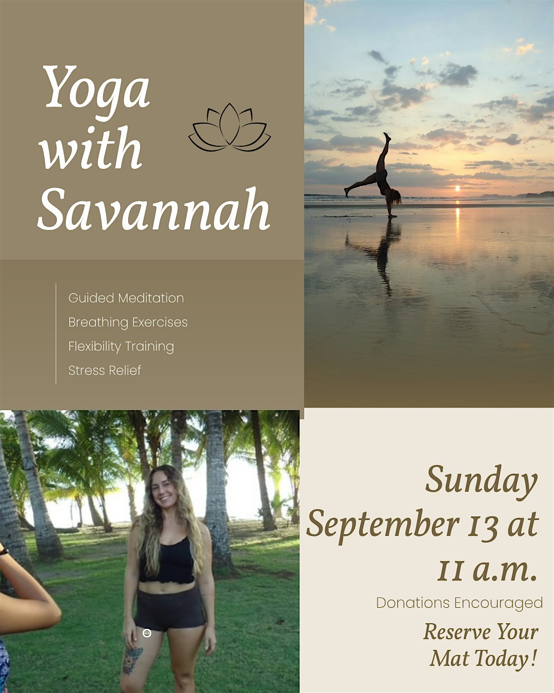 Yoga with Savannah