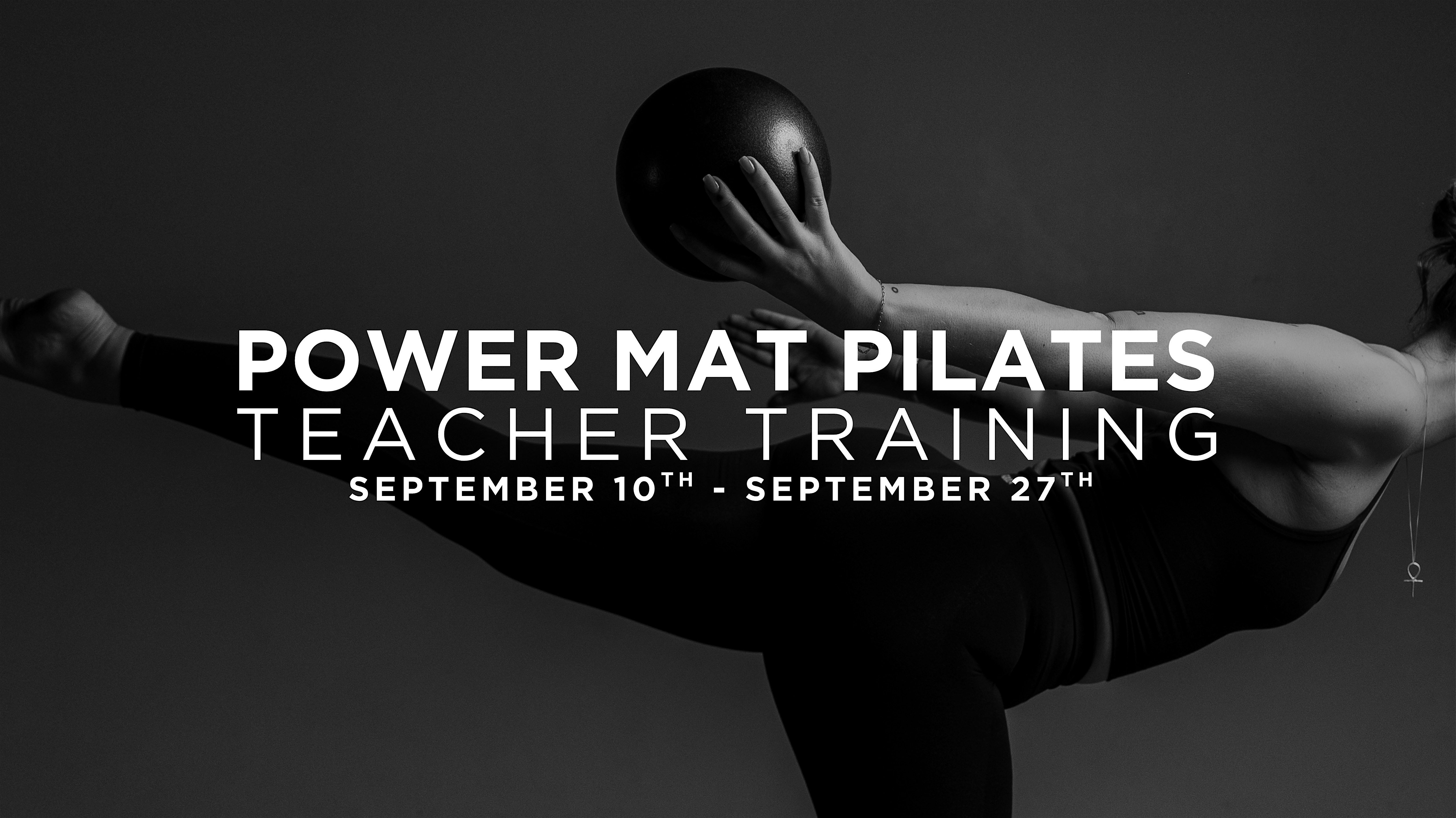 YTX: Power Mat Pilates Teacher Training