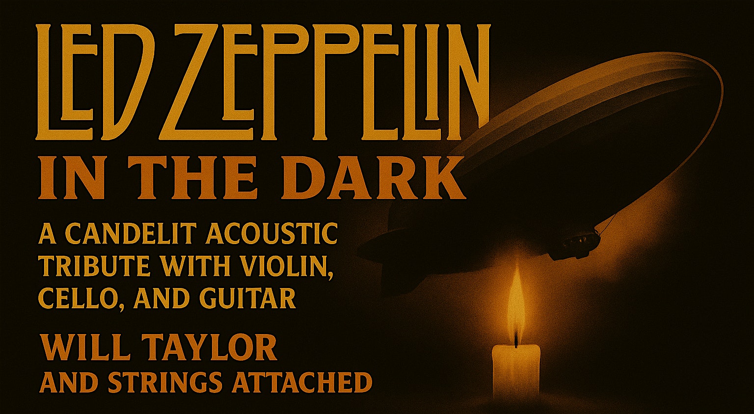 Zeppelin, Beatles & Beyond Concert in the Dark @ Bel Canto Farms Wimberley